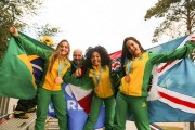 Comitê Olimpíco Brasileiro presta homenagem para karatecas içarenses