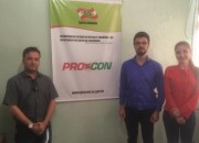 Içara participa de visita a novo diretor estadual do Procon