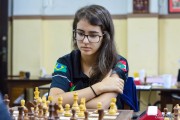 Kathiê tenta título nacional de xadrez no Rio de Janeiro