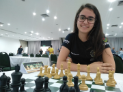 Xadrez: Kathiê e Ana Júlia em busca de vaga olímpica 