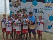 Sub-11 do Sementinha Laranja de Ararangua vence o Torneio Praia Kids 