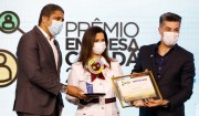 Librelato é homenageada durante a cerimônia de premiação do Empresa Cidadã da ADVB/SC