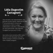 Matriarca da Família Castagneti Supermercados morre aos 72 anos