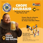 Lions Clube Criciúma Capital do Carvão promove campanha “Chope Solidário”
