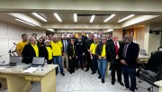 Lions Clube apresenta hist&oacute;rico e a&ccedil;&otilde;es sociais na C&acirc;mara de Crici&uacute;ma (SC)