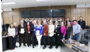 Lions Clube de Içara recebe homenagem do Poder Legislativo