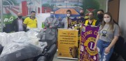 Lions Clube da Divisão D1 promovem a doação de EPI’s em Criciúma