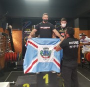 Lucas Colonetti encara mundial de powerlifting em novembro