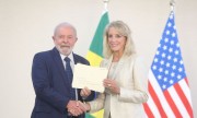 Presidente Lula recebe credenciais de nove novos embaixadores no Brasil