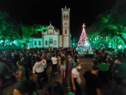 Governo Municipal e CDL acendem as luzes de Natal em Içara