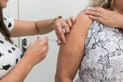 Secretaria de Saúde de Lauro Müller recebe novo lote de vacinas contra a gripe