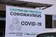 Secretaria de Saúde de Lauro Müller confirma mais um caso de Covid-19