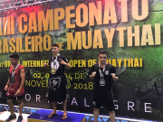 Urussanguense conquista vaga no Panamericano de Muay Thai