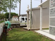Novas instalações são realizadas no Cemitério Municipal de Içara