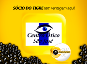 Centro &Oacute;tico S&atilde;o Jos&eacute; forma parceria com Clube Carvoeiro 