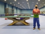Técnico de tênis de mesa é convocado para os Jogos Paralímpicos de Tóquio