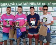 Beach tennis do Mampituba conquista bons resultados no Estadual