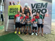 Triatletas do Mampituba/FME Criciúma sobem ao pódio em prova do Brasileiro