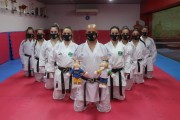 Karatecas conquistam vice-campeonato e vaga reserva para os Jogos Pan-Americanos