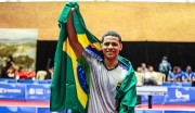 Mesatenista criciumense conquista tr&ecirc;s medalhas em Parapan de Jovens em Bogot&aacute;