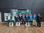Mampituba/FME Crici&uacute;ma &eacute; vice-campe&atilde;o da 3&ordf; etapa do Estadual de T&ecirc;nis de Mesa