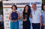 Clube Mampituba de Criciúma é vice-campeão Catarinense de Tênis