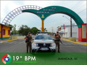 Polícia Militar comemora queda acentuada de roubos em Maracajá