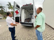 Governo e Maracajá (SC) adquire ambulância para o Departamento de Saúde