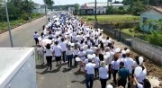 Caminhada pela Vida e pela Paz é realizada no Município de Maracajá (SC)