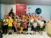Serviço de Convivência e Fortalecimento de Vínculos de Maracajá celebra o Natal