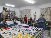 Curso de Costura oferecido em Maracajá (SC) tem transformado vidas
