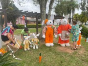 Município de Maracajá ganha decoração especial para celebrar a Páscoa