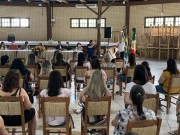 Profissionais de educação de Maracajá participam de Dia de Formação
