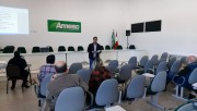 Diretor de Turismo apresenta demandas de Maracajá em encontro na Amesc