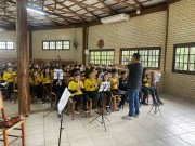 Parque Ecológico de Maracajá (SC) recebe alunos em Intercâmbio de Orquestras