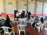 Fanfarra Teatro e Música integram Semana do Estudante em Maracajá