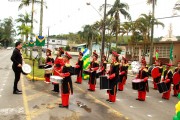 Departamento de Educação de Maracajá (SC) organiza Desfile Cívico