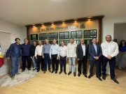 Reinaugurada a galeria de prefeitos e vice-prefeitos de Maracajá (SC)