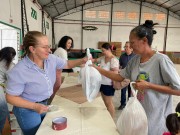 Governo Maracajá distribui kits de pescados para Sexta-Feira Santa   