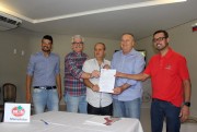 Programas para forma&ccedil;&atilde;o de atletas s&atilde;o firmados em Crici&uacute;ma