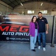 Mega Auto Pintura reinaugura oficina de funilaria em Içara