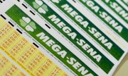 Uma aposta ganha pr&ecirc;mio de mais de R$ 40 milh&otilde;es da Mega-Sena