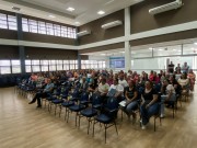 Merendeiras da rede municipal de ensino de Içara recebem palestra motivacional