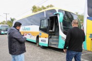 Governo de Morro da Fumaça (SC) vistoria a qualidade do transporte escolar