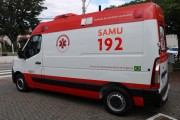 Governo Municipal entrega ambulância nova ao Samu de Morro da Fumaça