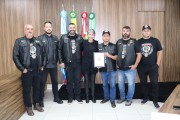 Trooper Moto Clube recebe mo&ccedil;&atilde;o da C&acirc;mara Legislativa de I&ccedil;ara (SC)