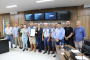 CTG Quer&ecirc;ncia Praiana recebe mo&ccedil;&atilde;o do Legislativo i&ccedil;arense
