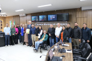 Igreja Assembleia de Deus de Vila Alvorada recebe mo&ccedil;&atilde;o de congratula&ccedil;&otilde;es