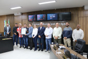 Juventus recebe mo&ccedil;&atilde;o do Poder Legislativo pela conquista do I&ccedil;arense