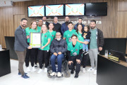 Promoters F.C. recebe mo&ccedil;&atilde;o pela organiza&ccedil;&atilde;o de torneio de futsal feminino